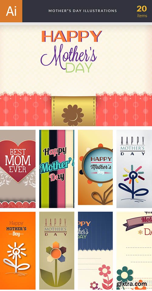 Mother's Day Vector Pack