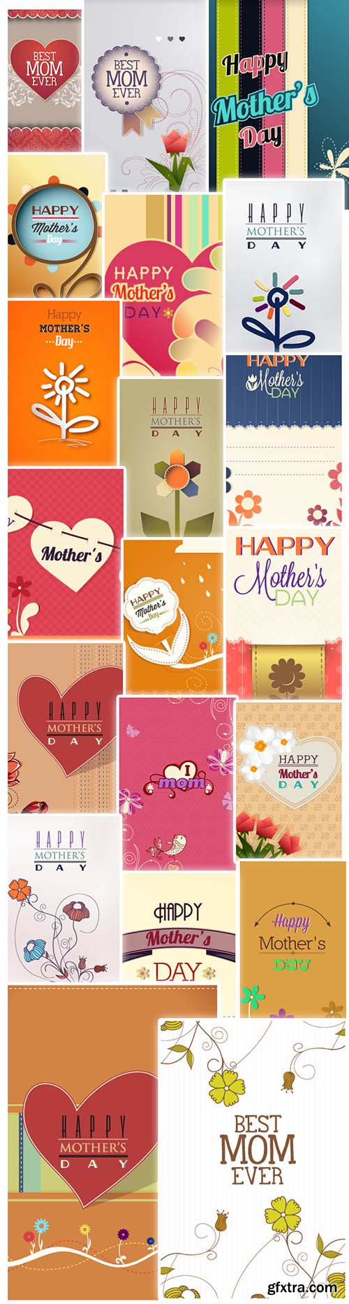 Mother's Day Vector Pack
