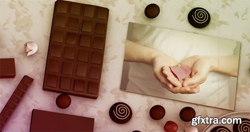 Videohive Chocolate Photo Album 6788236