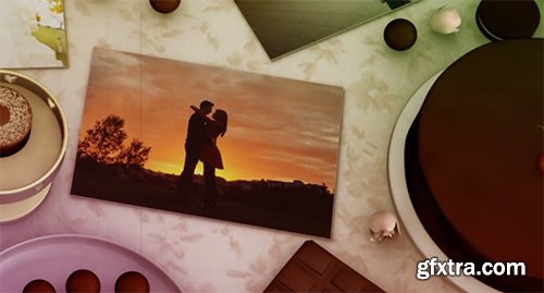 Videohive Chocolate Photo Album 6788236