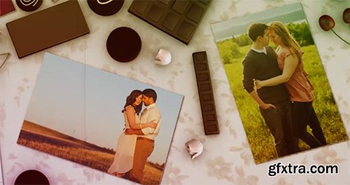 Videohive Chocolate Photo Album 6788236