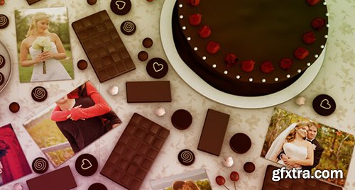 Videohive Chocolate Photo Album 6788236