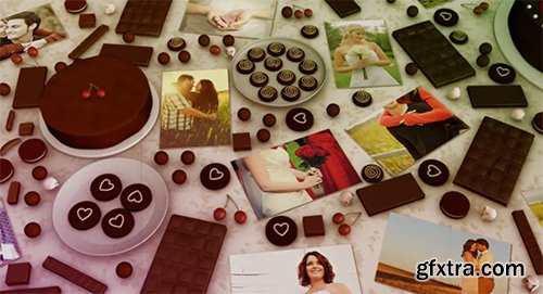 Videohive Chocolate Photo Album 6788236