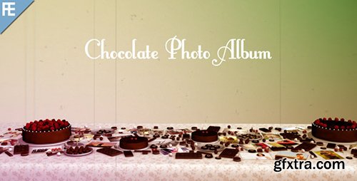 Videohive Chocolate Photo Album 6788236