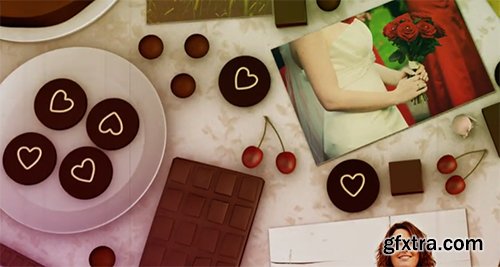 Videohive Chocolate Photo Album 6788236