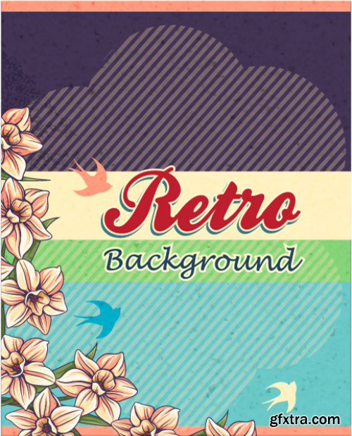 Retro Vector Pack 12