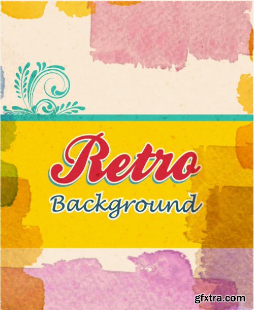 Retro Vector Pack 13