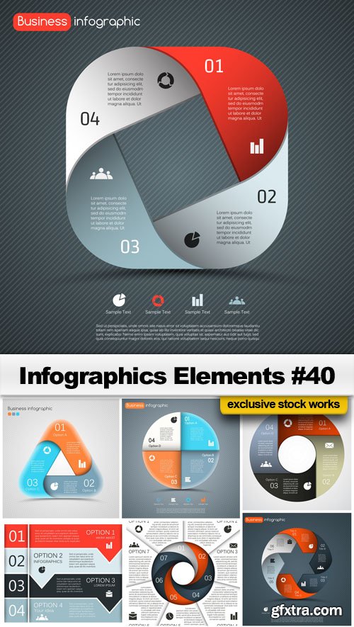 Infographics Elements #40 - 25 EPS