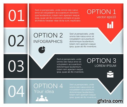 Infographics Elements #40 - 25 EPS