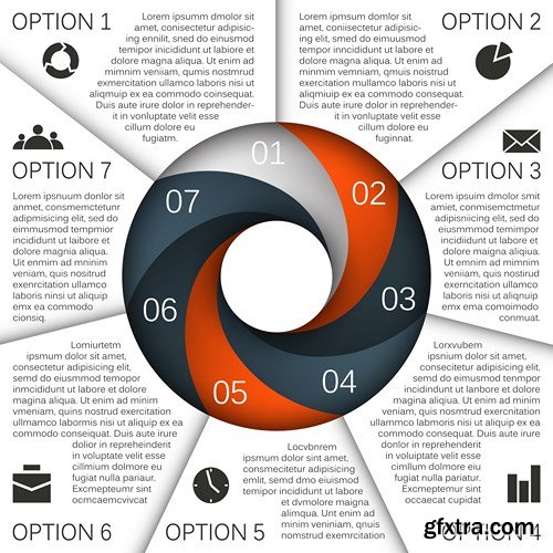 Infographics Elements #40 - 25 EPS