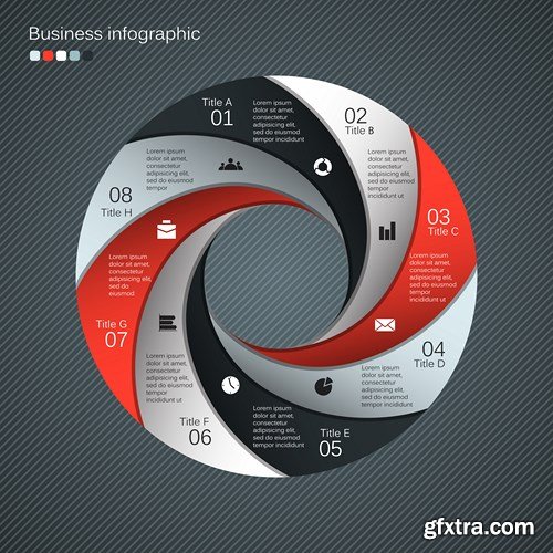 Infographics Elements #40 - 25 EPS