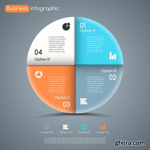 Infographics Elements #40 - 25 EPS