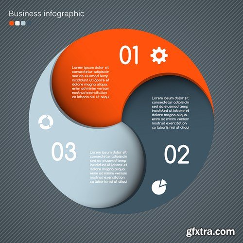 Infographics Elements #40 - 25 EPS