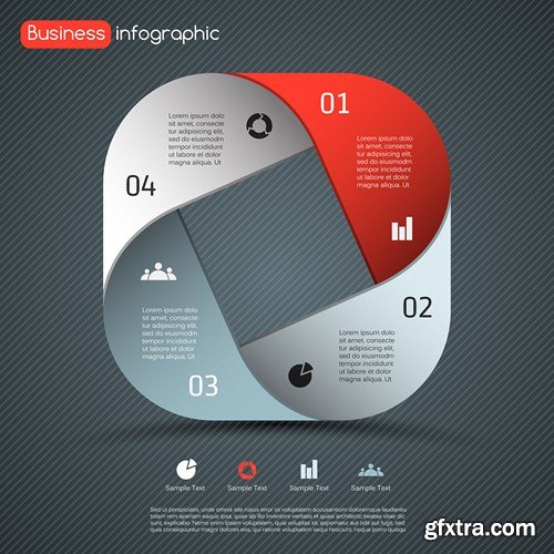 Infographics Elements #40 - 25 EPS