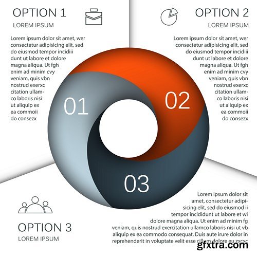 Infographics Elements #40 - 25 EPS