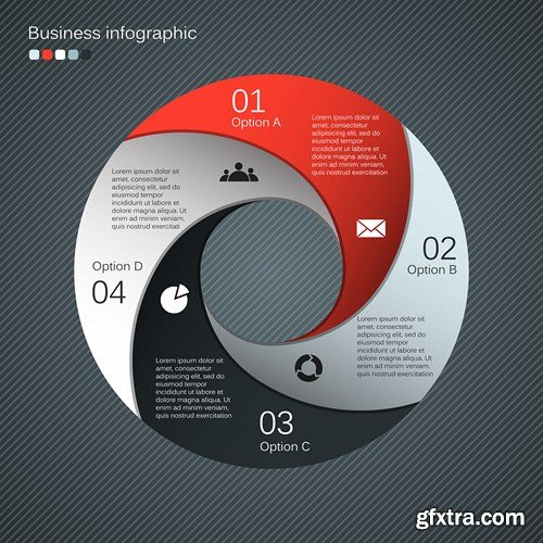 Infographics Elements #40 - 25 EPS