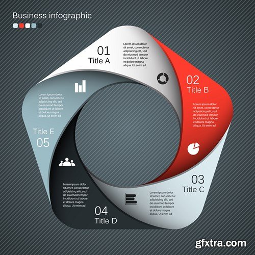 Infographics Elements #40 - 25 EPS