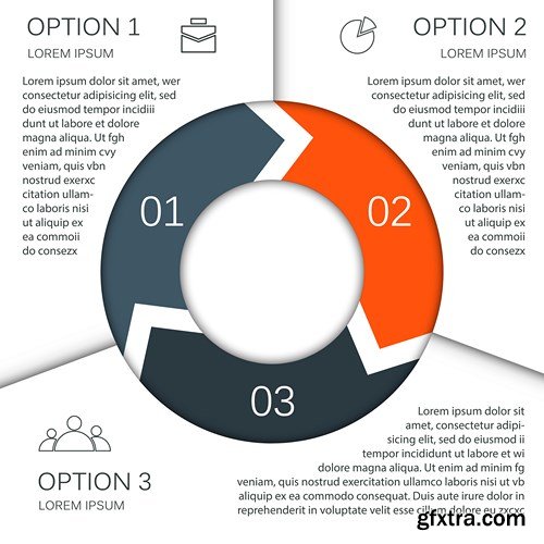 Infographics Elements #40 - 25 EPS