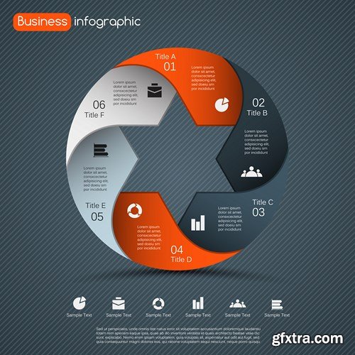 Infographics Elements #40 - 25 EPS