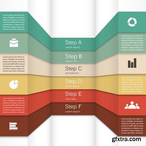 Infographics Elements #40 - 25 EPS