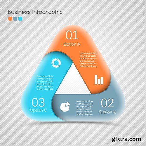 Infographics Elements #40 - 25 EPS