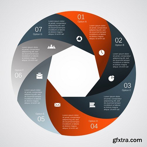 Infographics Elements #40 - 25 EPS