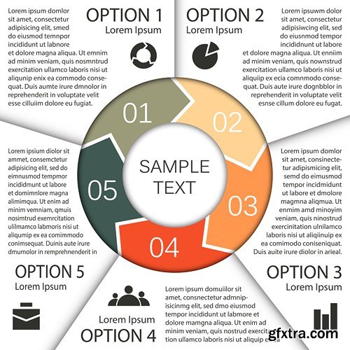 Infographics Elements #40 - 25 EPS