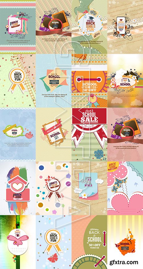 Scrapbooking Vector Pack 1