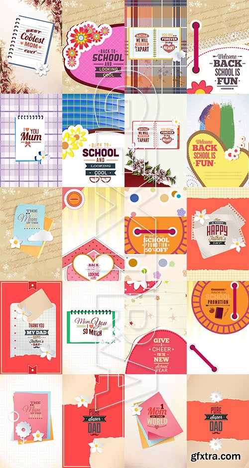 Scrapbooking Vector Pack 2