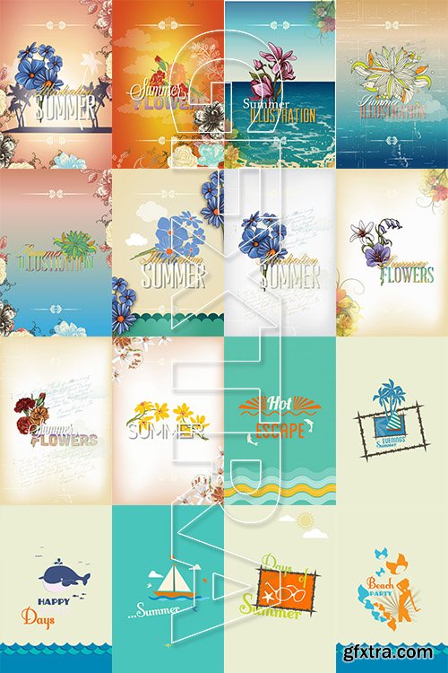 Summer Vector Pack 1