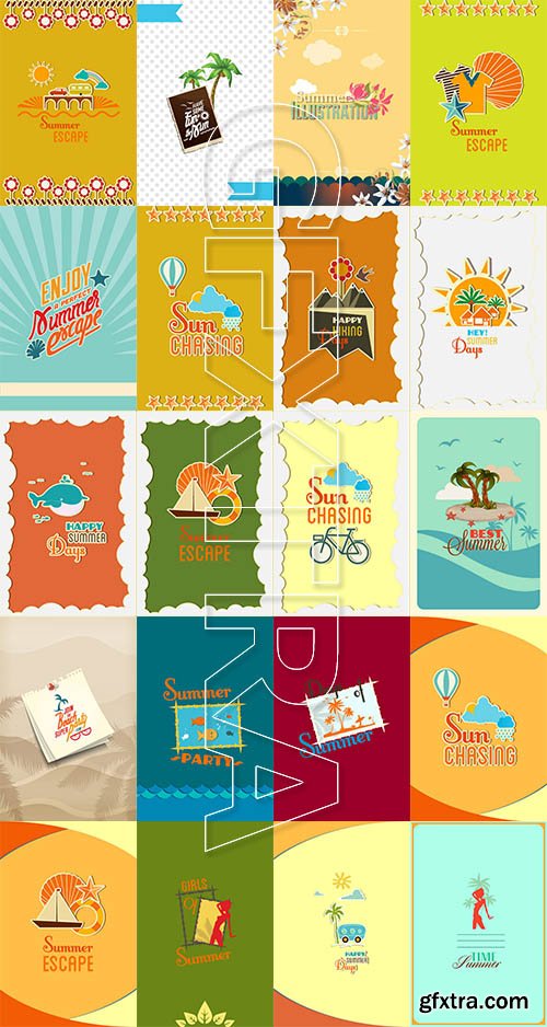 Summer Vector Pack 2