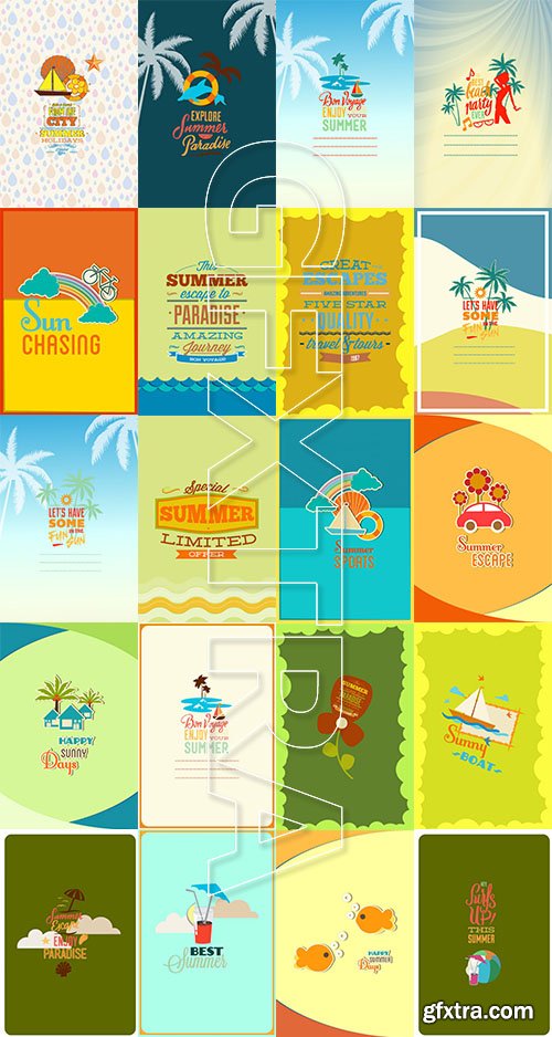 Summer Vector Pack 3