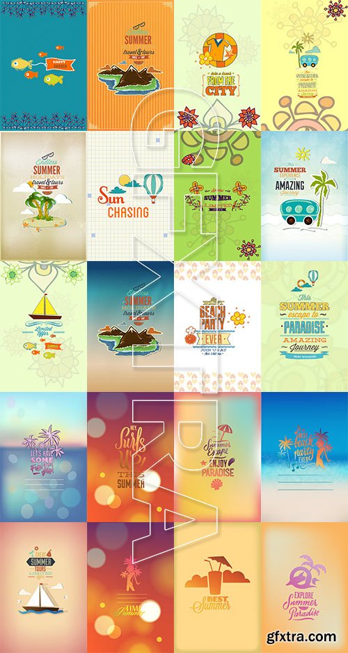 Summer Vector Pack 4