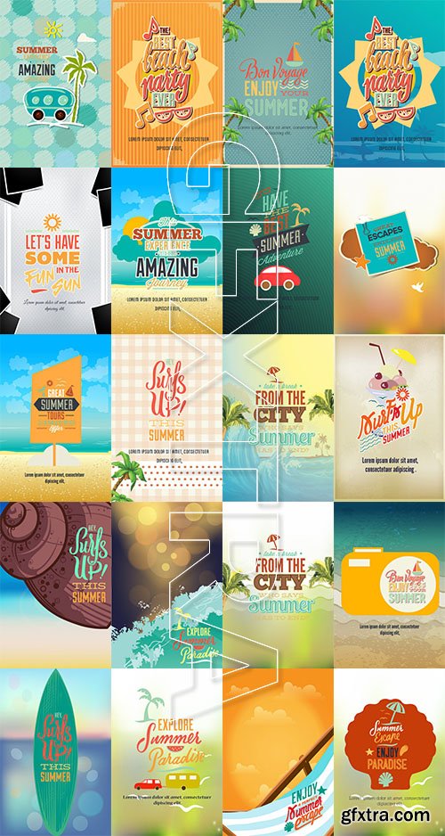 Summer Vector Pack 5