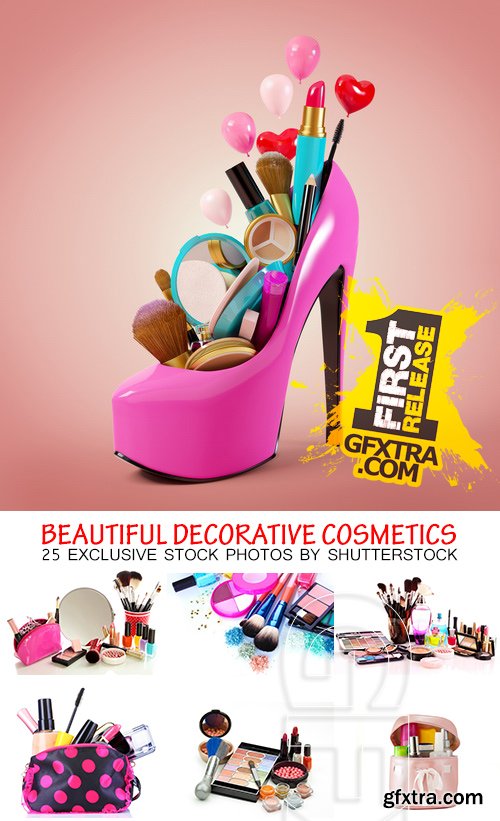 Amazing SS - Beautiful decorative cosmetics, 25xJPG