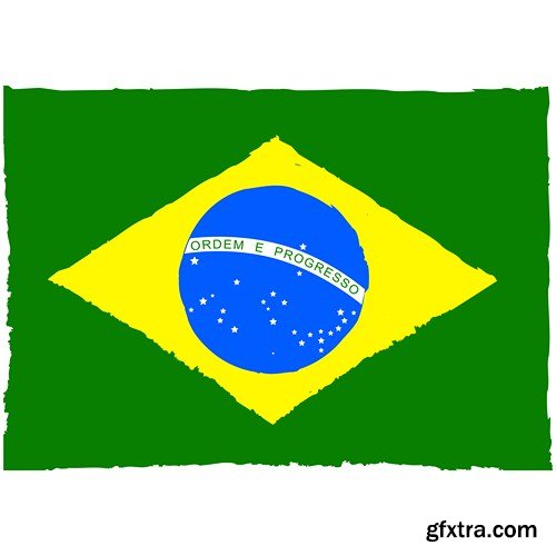 Brazil - FIFA World Cup 2014, 25xEPS