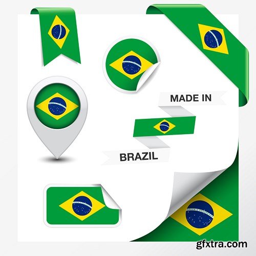 Brazil - FIFA World Cup 2014, 25xEPS