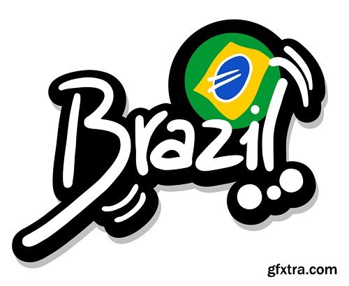 Brazil - FIFA World Cup 2014, 25xEPS