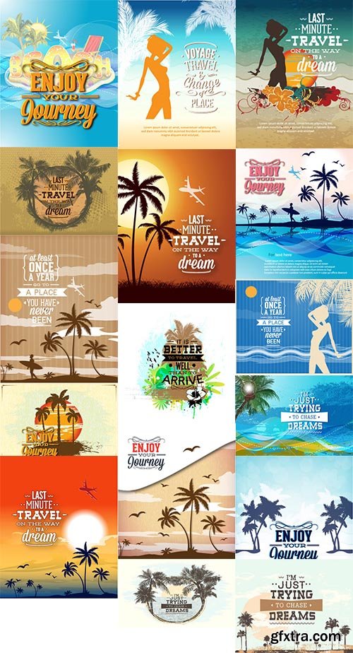 30 Travel Vector Pack 10