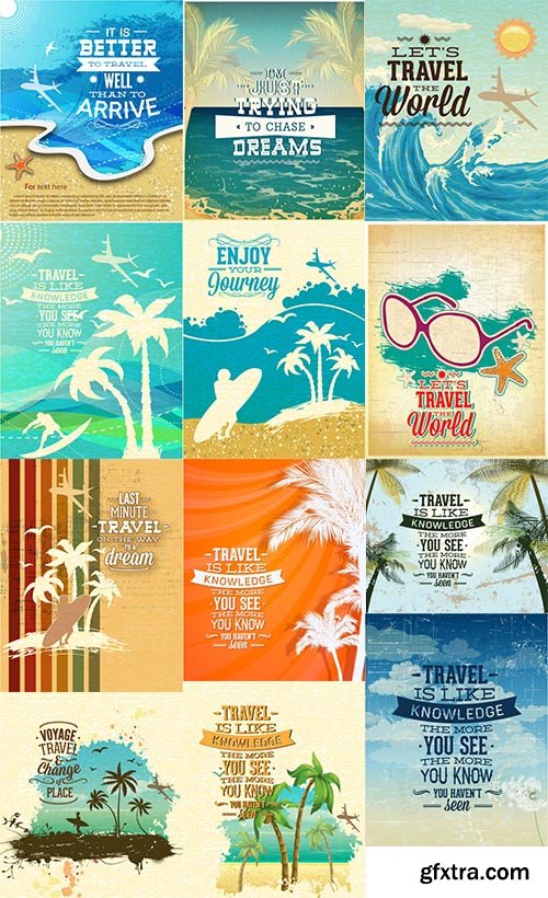 30 Travel Vector Pack 10