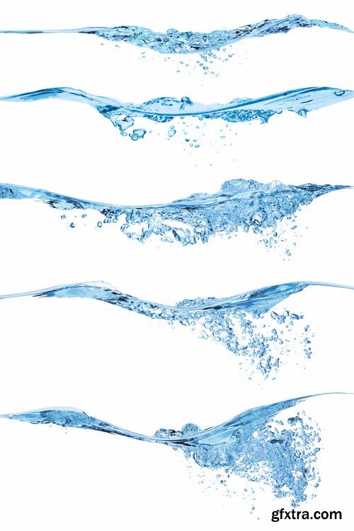 Water Splash - 25x JPEGs