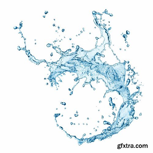 Water Splash - 25x JPEGs