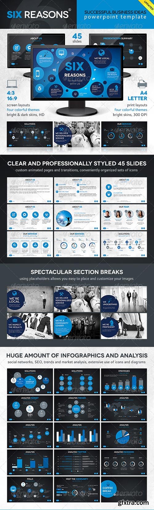 GraphicRiver - Six Template 3626243