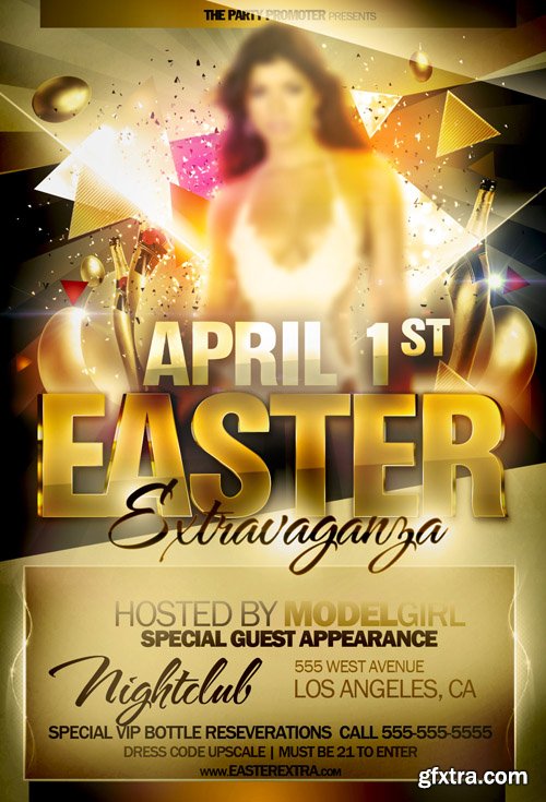 Easter Flyer Template