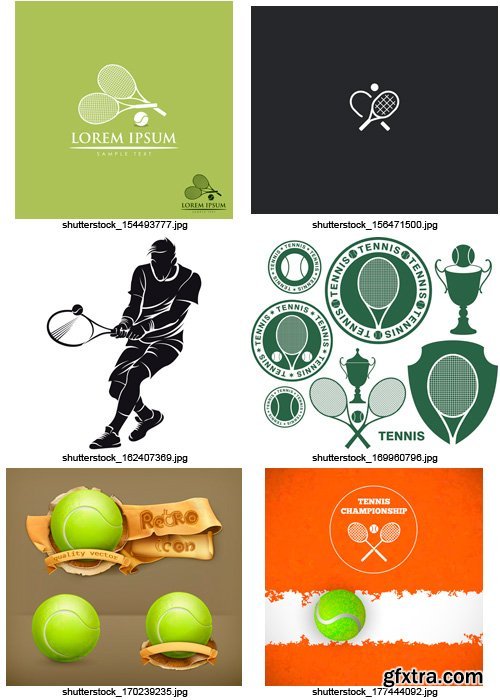 Amazing SS - Tennis Collection, 25xEPS