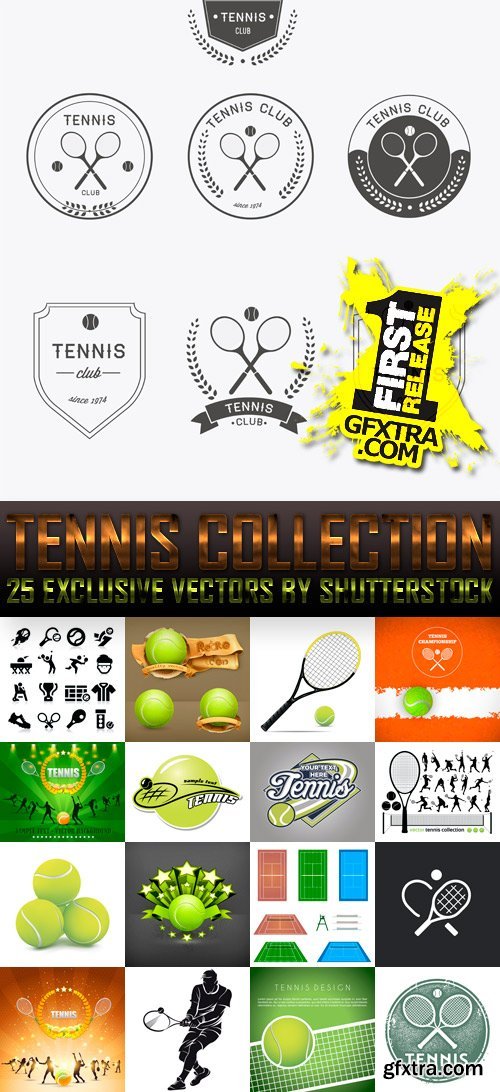 Amazing SS - Tennis Collection, 25xEPS