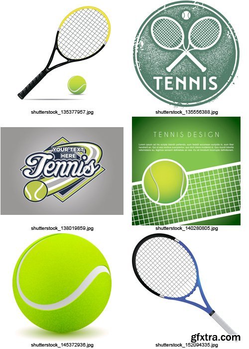 Amazing SS - Tennis Collection, 25xEPS