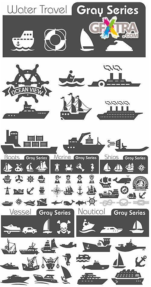 Nautical icons