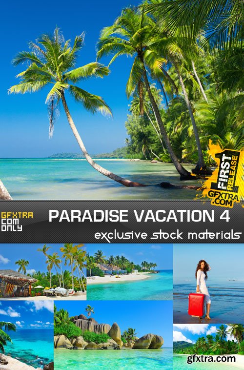 Paradise Vacation 4, 25xUHQ JPEG