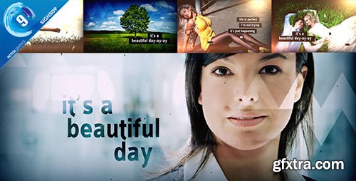 Videohive It's A Beautiful Day Slideshow 6724133